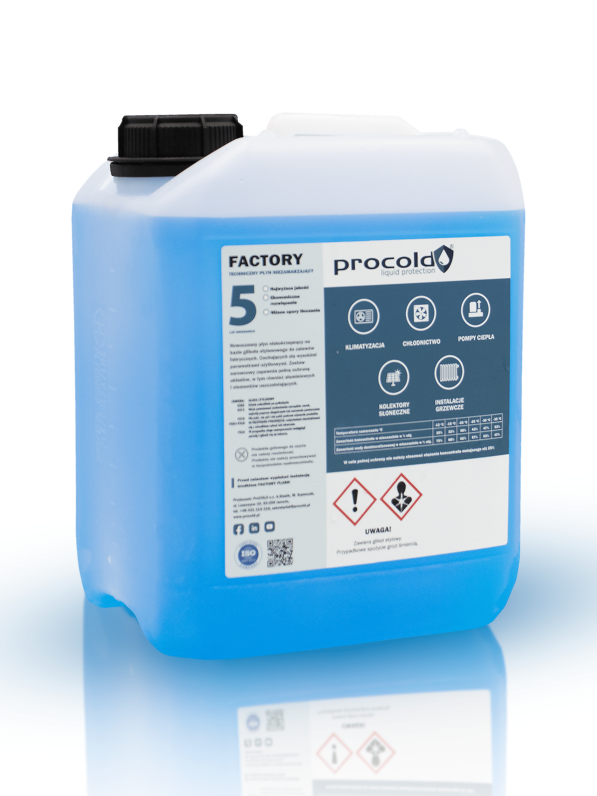 factory lewo biale tlo