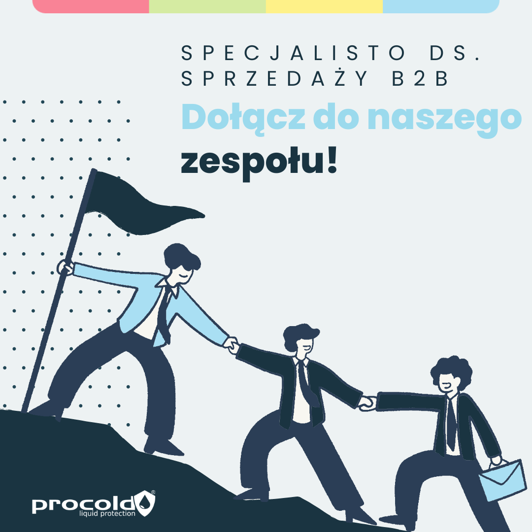 SPECJALISTA DS. SPRZEDAŻY B2B (praca w siedzibie firmy)