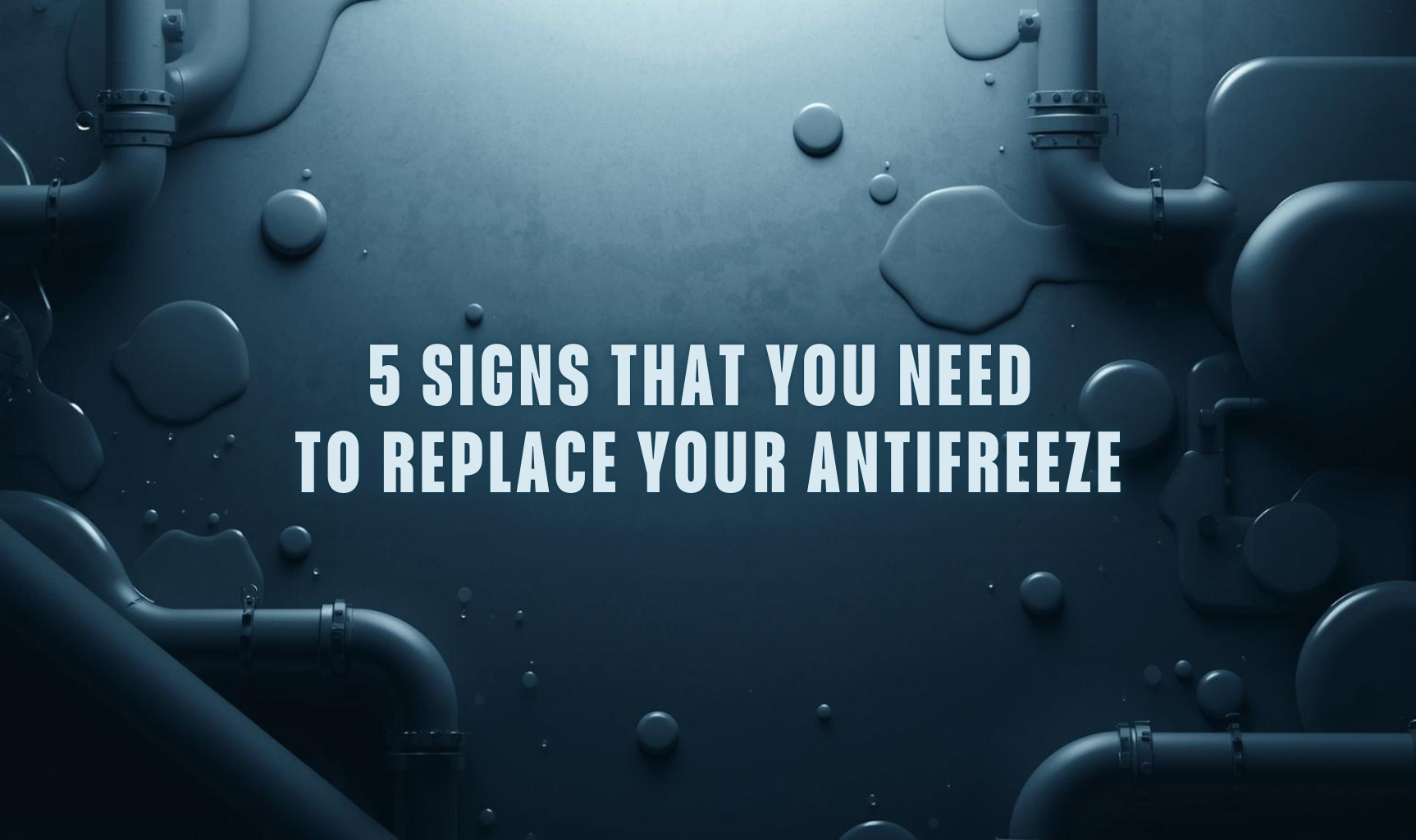 5 signs that the antifreeze in your system needs urgent replacement – a practical guide for installers and industry