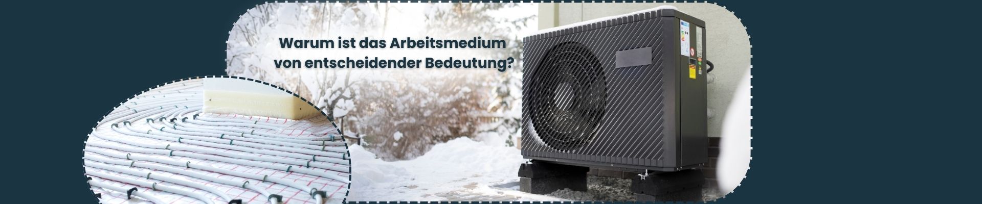 Glykol oder Wasser in einer Fußbodenheizung mit Wärmepumpe?