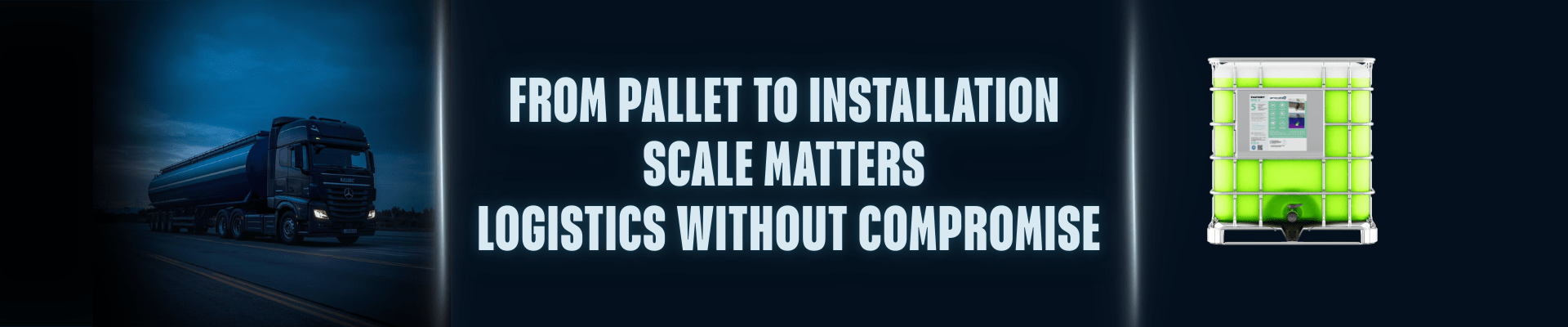 Delivery of Factory ECO to a Large Installation – Behind the Logistics Process