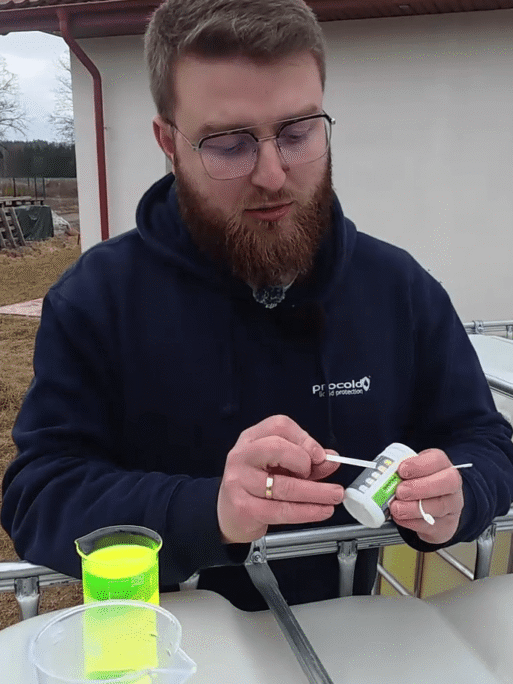 blog (3) kontrola jakości medium w instalacji HVAC test paskowy2