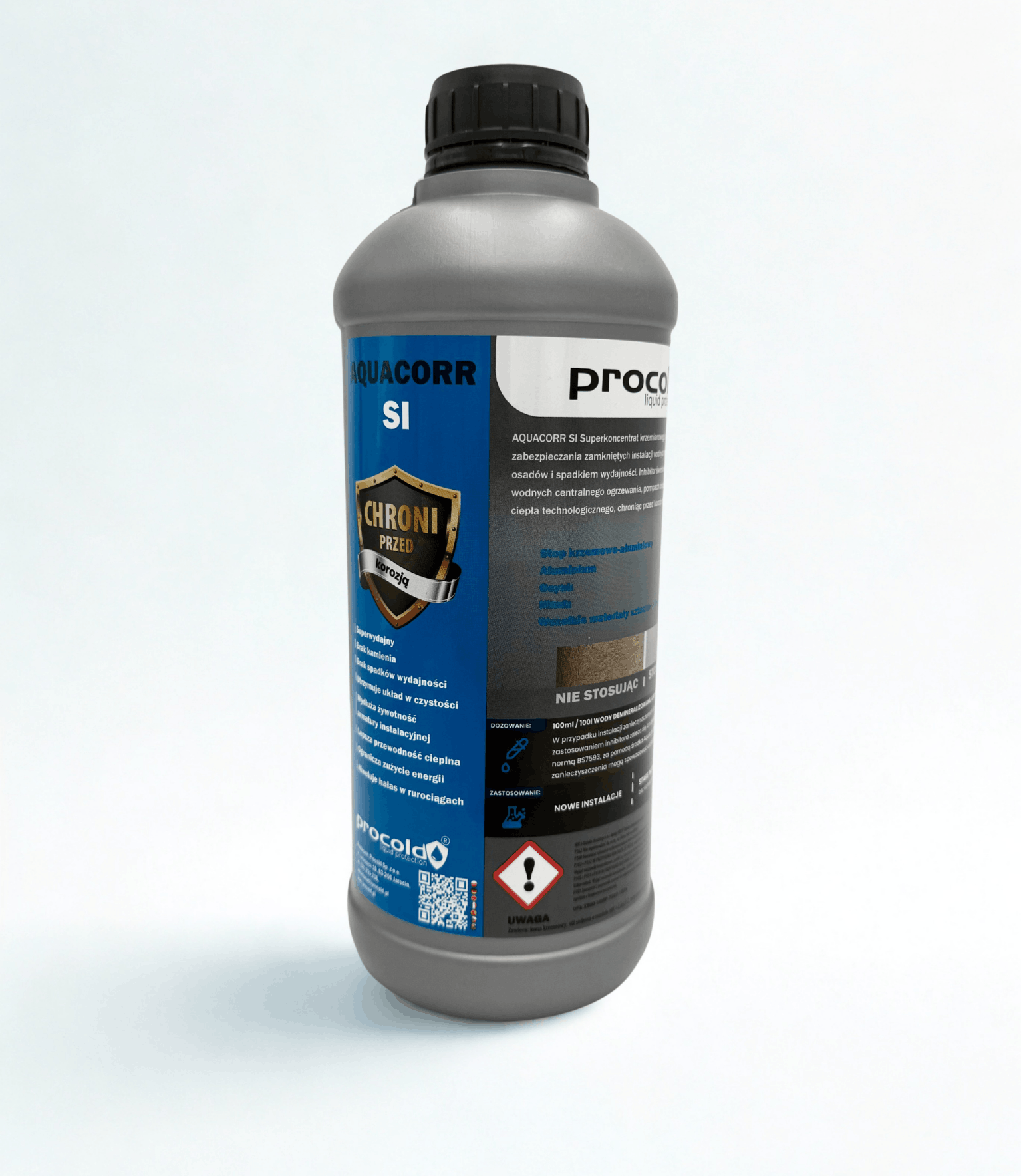 Aquacorr SI inhibitor korozji do instalacji CO produkt Procold