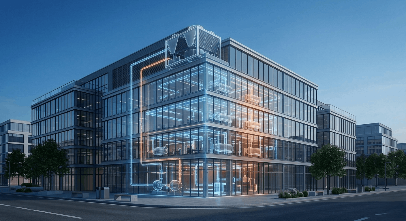 Optymalizacja HVAC: Jak Aquacorr SI przywraca sprawność instalacji (studium przypadku)