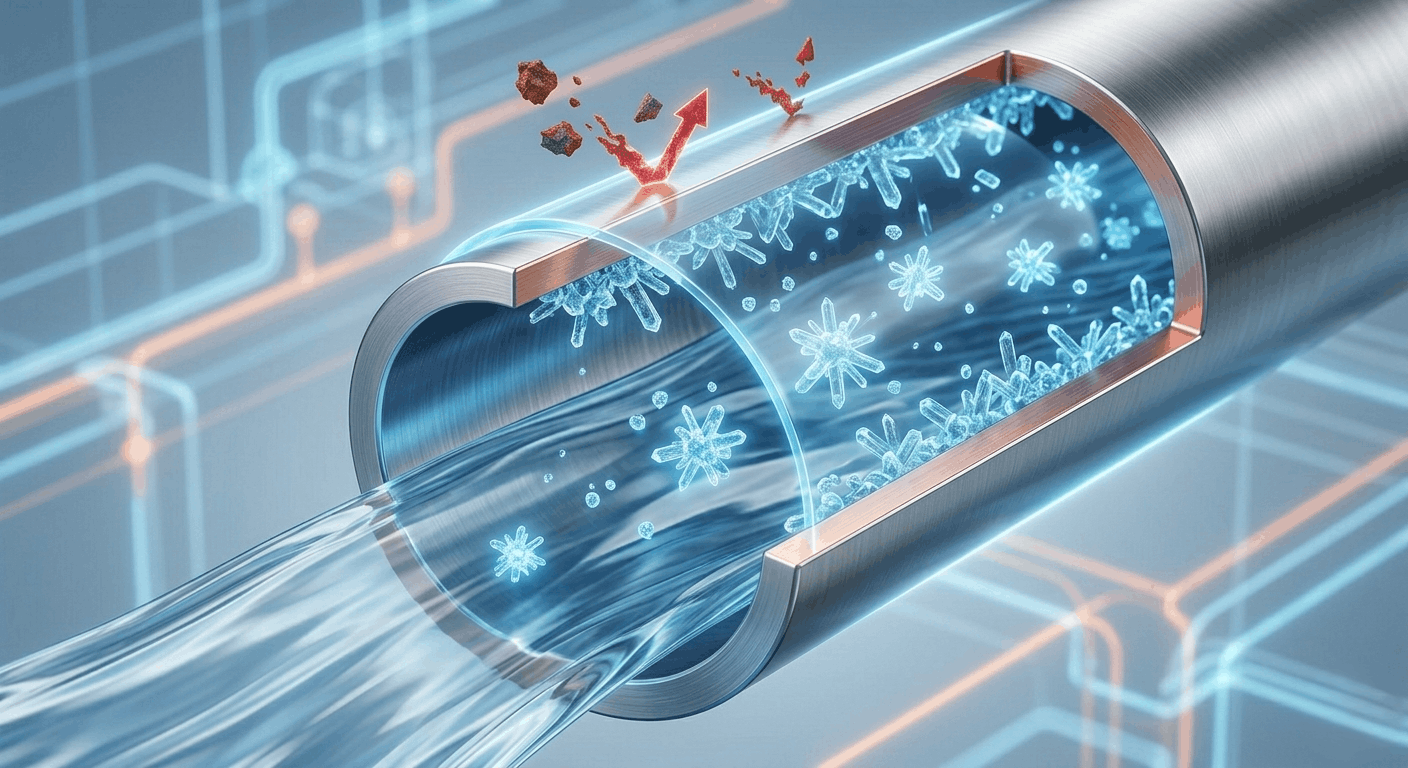 czysta instalacja HVAC ochrona przed korozją Aquacorr SI