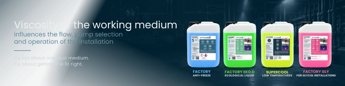 Heat-Transfer Fluid Viscosity in HVAC Systems: Why It Matters for Flow and Pump Selection