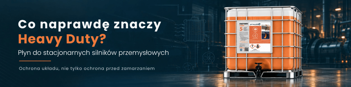 Płyn Heavy Duty do silników przemysłowych – co to naprawdę znaczy?
