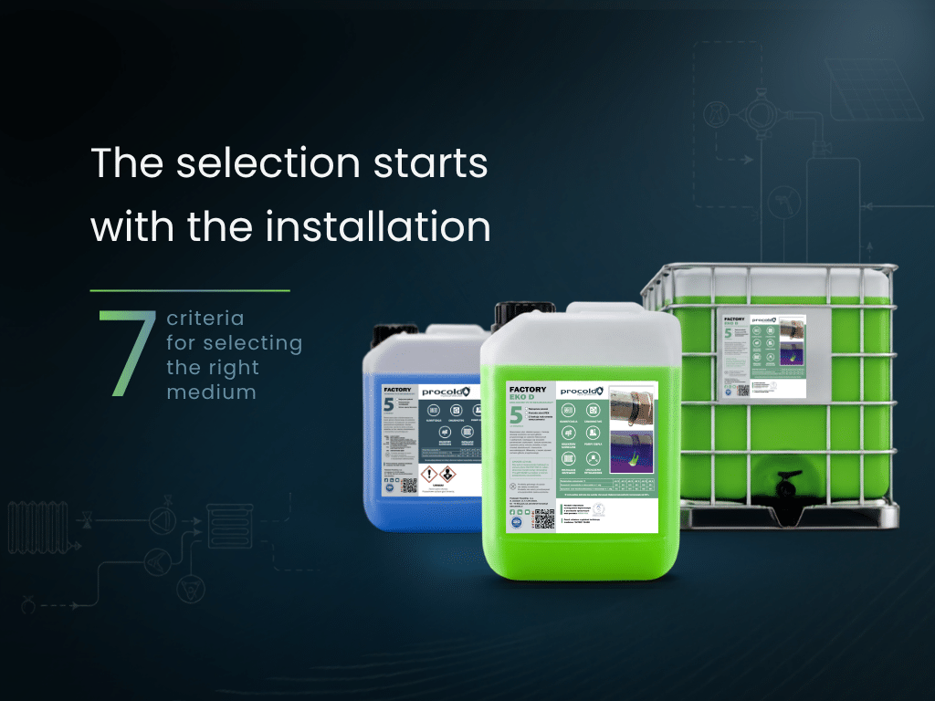 How to Choose a Heat Transfer Fluid for an HVAC System? 7 Key Selection Criteria