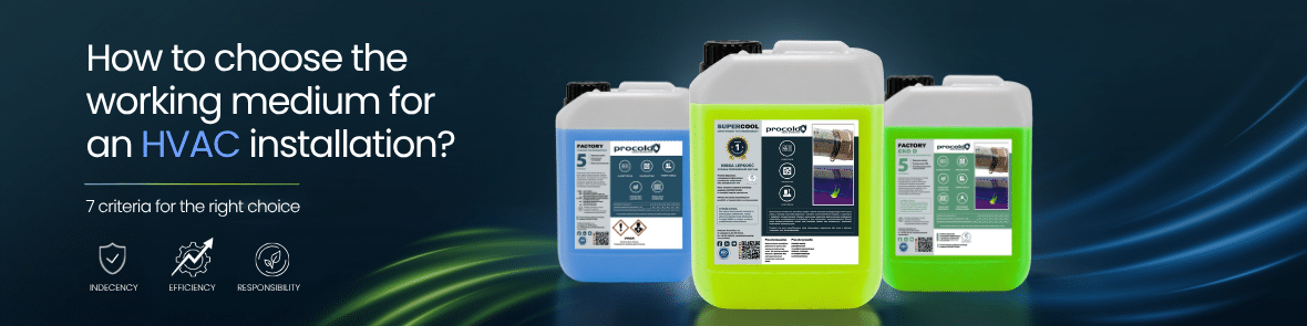 How to Choose a Heat Transfer Fluid for an HVAC System? 7 Key Selection Criteria